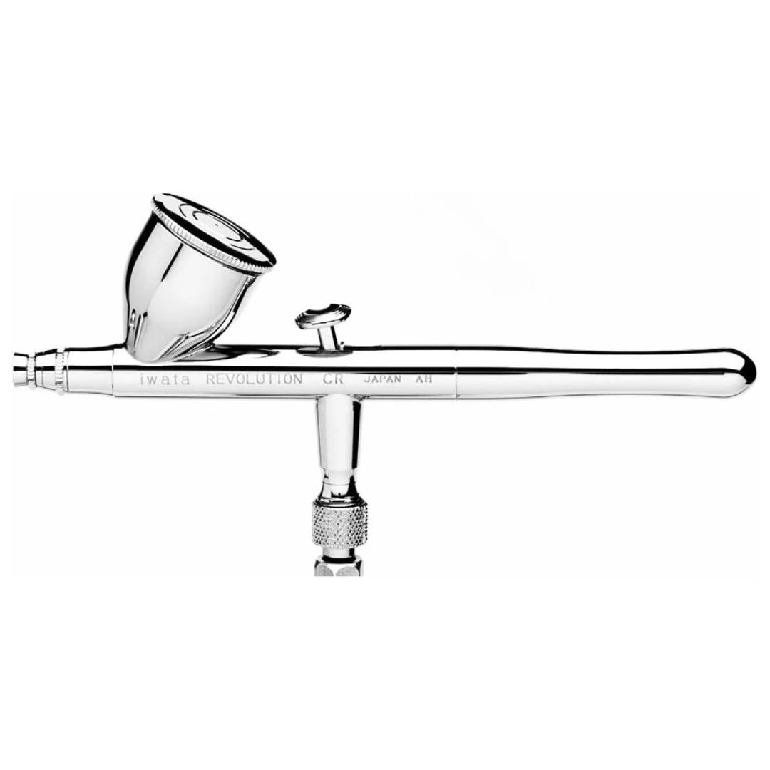 Aérographe double action